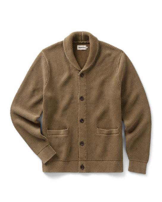 The Crawford Sweater in Bay Leaf