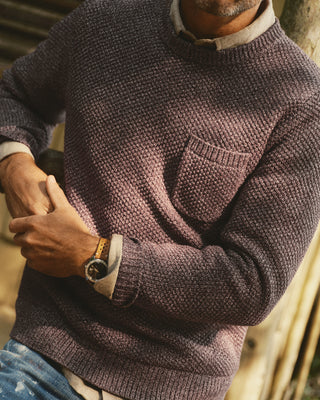 The Crawford Crew Sweater