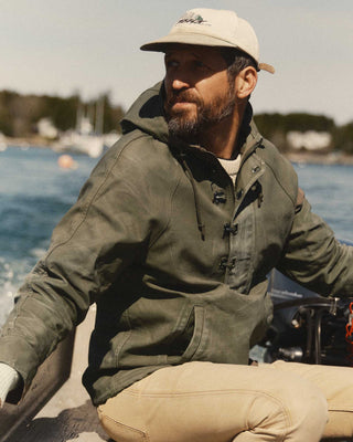 The Hatteras Anorak