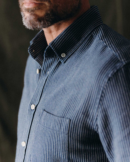 The Jack in Roped Indigo