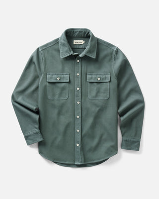 The Ledge Shirt in Deep Sea Twill