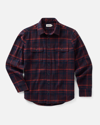 The Yosemite Shirt in Delaware Plaid