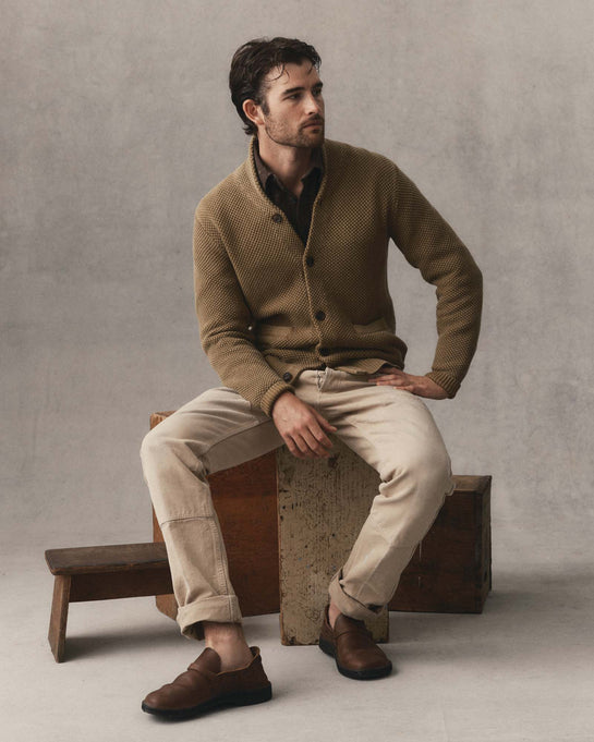 The Crawford Sweater