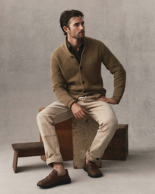 The Crawford Sweater