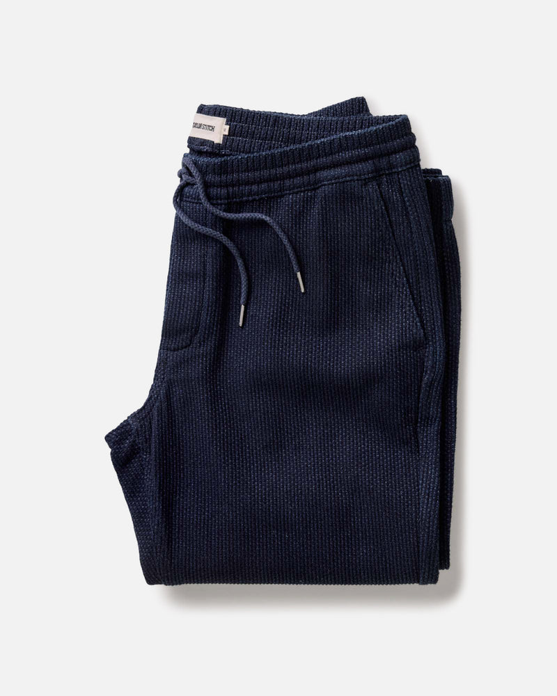 The Jack in Rinsed Indigo Waffle