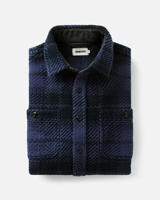 The Cutter Overshirt in Lighthouse Check