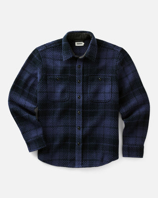 The Cutter Overshirt in Lighthouse Check