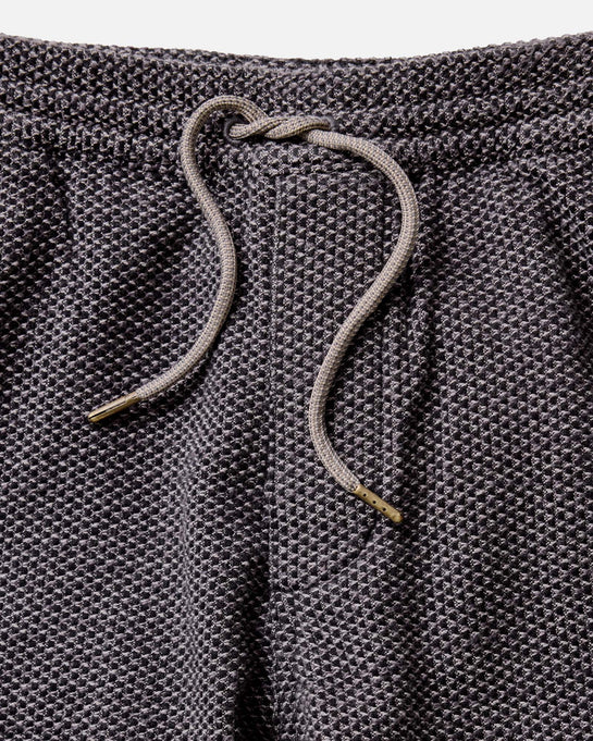 The Après Pant in Charcoal Sashiko