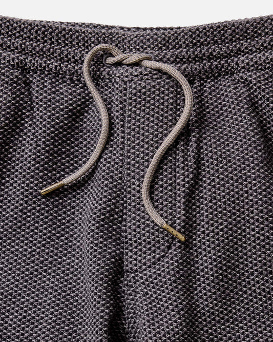 The Après Pant in Charcoal Sashiko