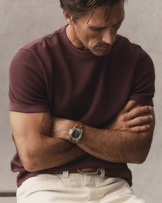 The Organic Cotton Short Sleeve Crew