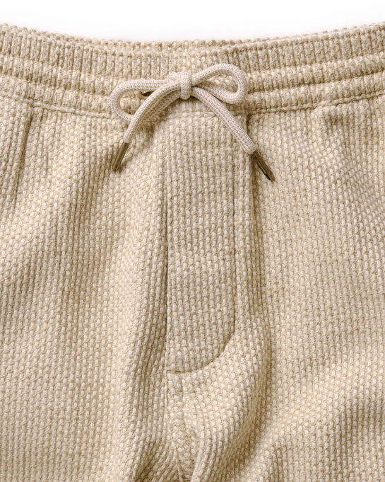 The Après Pant in Natural Sashiko