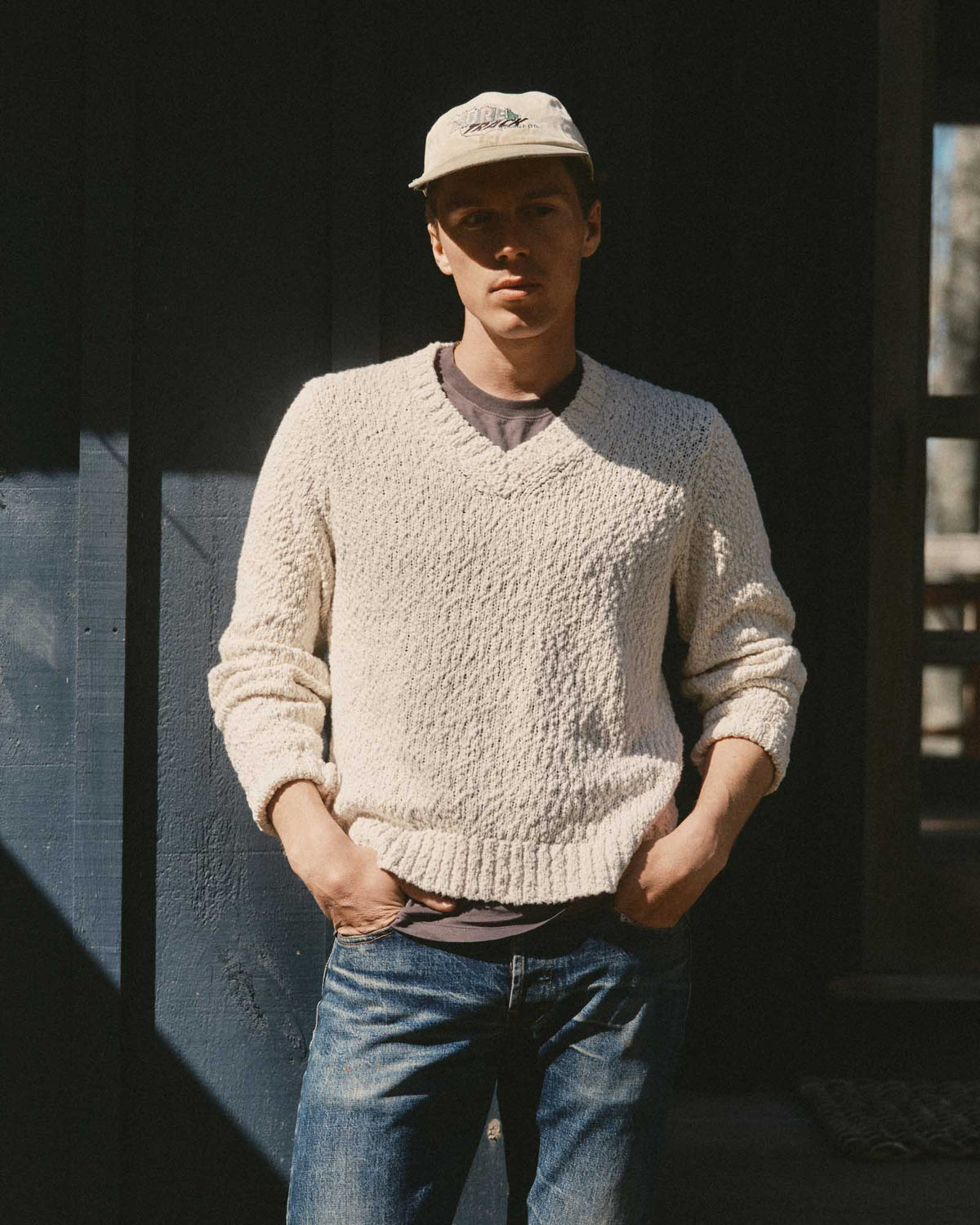 The Match V-Neck Sweater