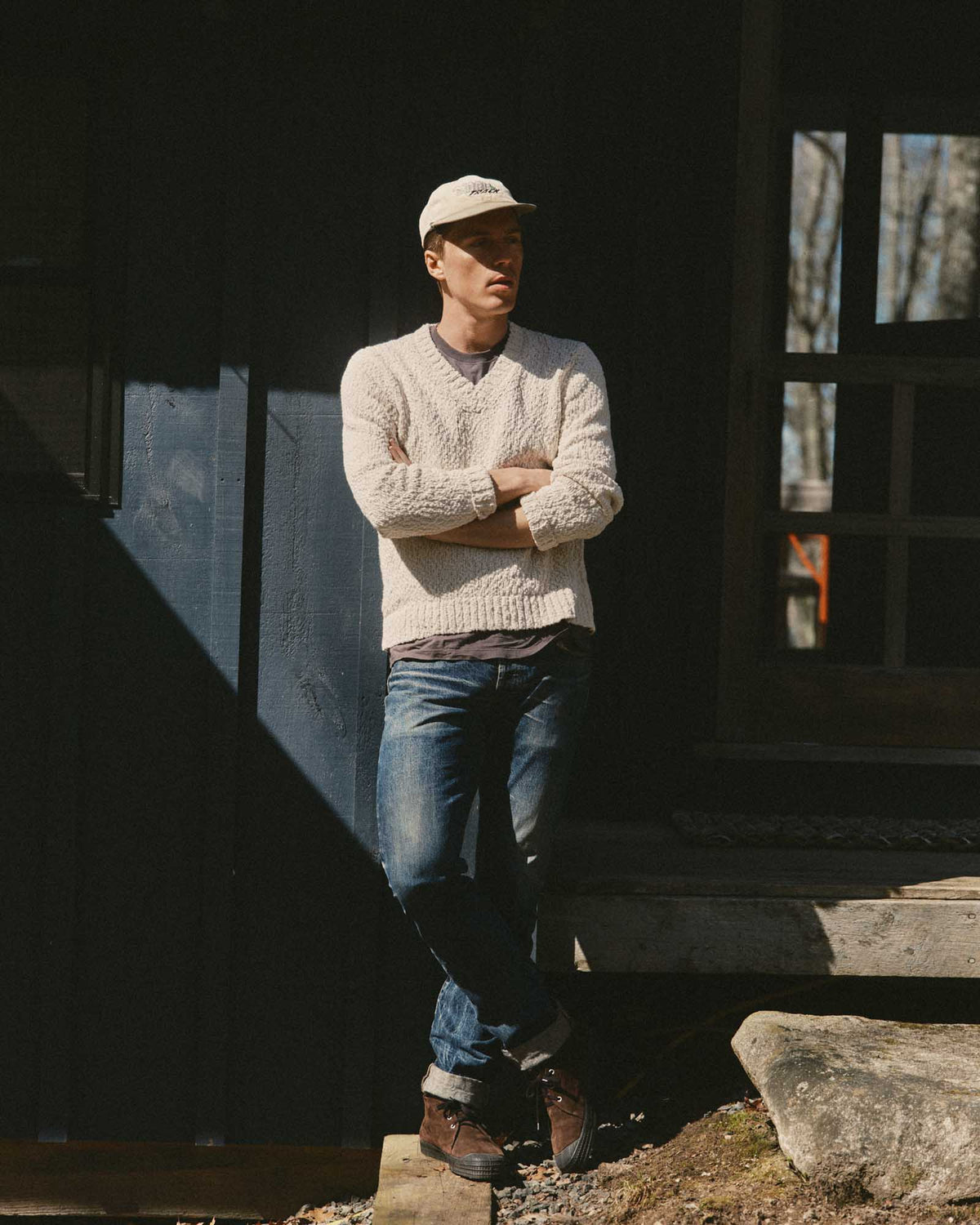 The Match V-Neck Sweater