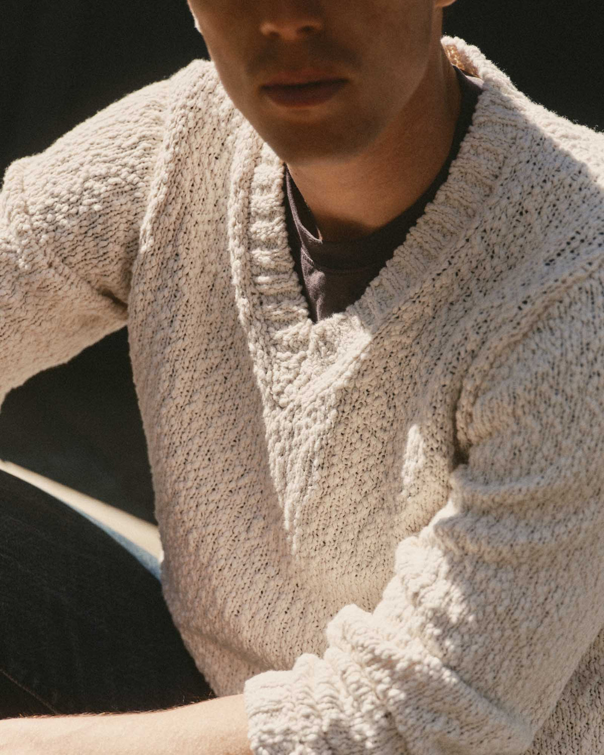 The Match V-Neck Sweater
