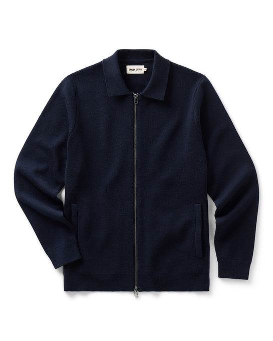 The Portola Sweater Jacket