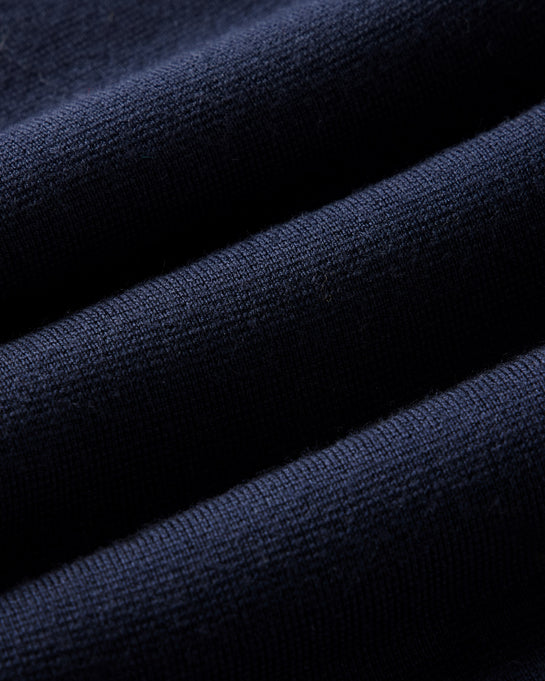 The Portola Sweater Jacket in Midnight Merino