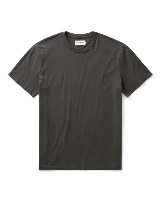 The Regenerative Cotton Tee in Soil