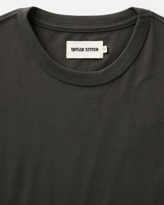 The Regenerative Cotton Tee in Soil