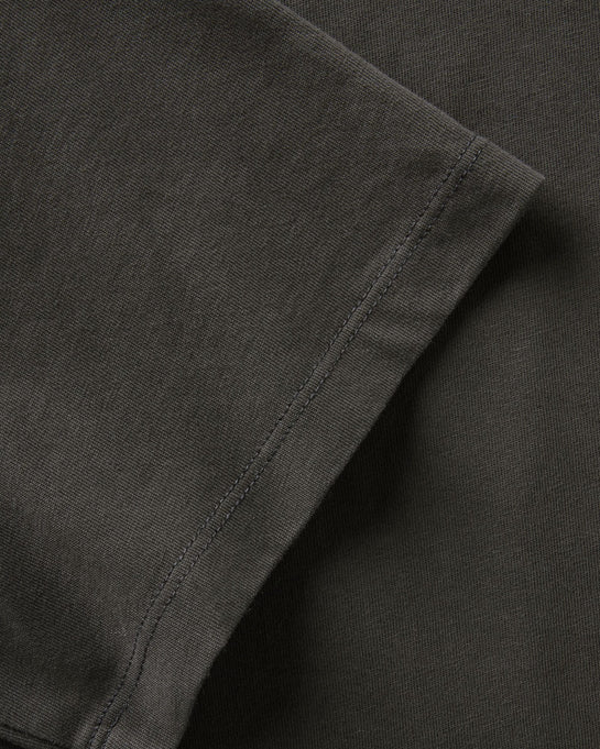The Regenerative Cotton Tee in Soil