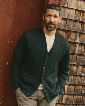The Trench Cardigan
