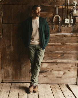 The Trench Cardigan
