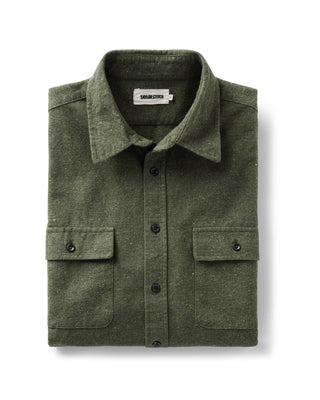 The Yosemite Shirt in Lichen Donegal