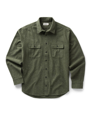 The Yosemite Shirt in Lichen Donegal