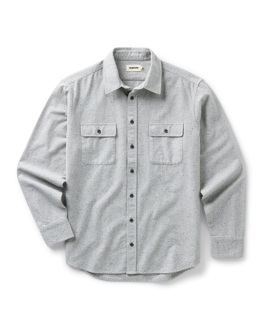 The Yosemite Shirt in Mist Donegal