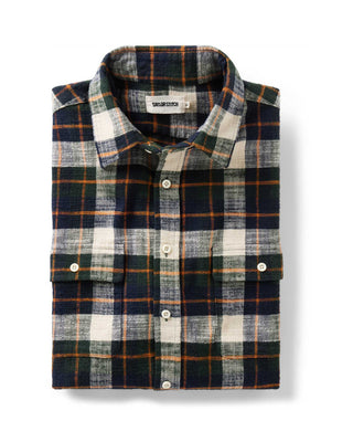 The Yosemite Shirt in Washington Plaid