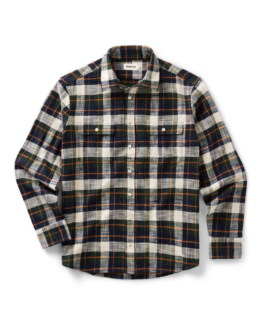 The Yosemite Shirt in Washington Plaid