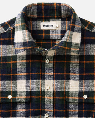 The Yosemite Shirt in Washington Plaid