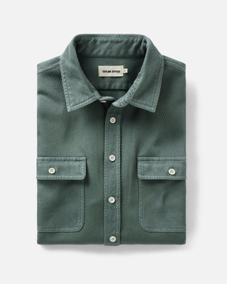 The Ledge Shirt in Deep Sea Twill