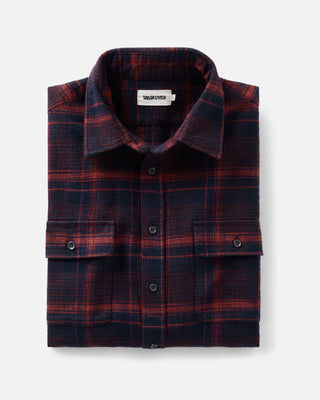 The Yosemite Shirt in Delaware Plaid