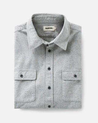The Yosemite Shirt in Mist Donegal