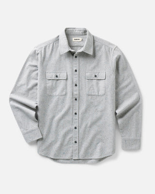 The Yosemite Shirt in Mist Donegal